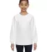 8219 J. America - Youth Game Day Jersey in White front view