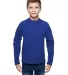 8219 J. America - Youth Game Day Jersey in Royal front view