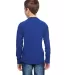 8219 J. America - Youth Game Day Jersey in Royal back view