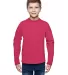 8219 J. America - Youth Game Day Jersey in Wildberry front view