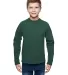 8219 J. America - Youth Game Day Jersey in Forest front view