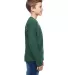 8219 J. America - Youth Game Day Jersey in Forest side view