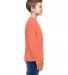 8219 J. America - Youth Game Day Jersey in Coral side view