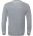 8241 J. America - Vintage Zen Thermal Long Sleeve  Cement back view