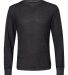 8241 J. America - Vintage Zen Thermal Long Sleeve  Twisted Black front view