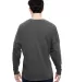 8229 J. America - Game Day Jersey in Charcoal heather back view