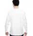 8229 J. America - Game Day Jersey in White back view