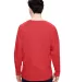 8229 J. America - Game Day Jersey in Red back view