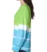 8229 J. America - Game Day Jersey in Lime/ maui tie-dye side view