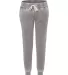 8944 J. America - Women's Zen Fleece Jogger Cement front view