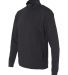 8614 -J. America - Cosmic Fleece 1/4 Zip Pullover  Solid Black