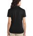 L540 Port Authority Ladies Silk Touch™ Performan Black back view
