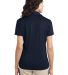 L540 Port Authority Ladies Silk Touch™ Performan Navy back view