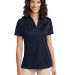 L540 Port Authority Ladies Silk Touch™ Performan Navy front view