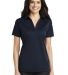 L540 Port Authority Ladies Silk Touch™ Performan in Navy front view