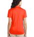 L540 Port Authority Ladies Silk Touch™ Performan Neon Orange back view