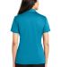 L540 Port Authority Ladies Silk Touch™ Performan in Parcelblue back view