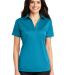 L540 Port Authority Ladies Silk Touch™ Performan in Parcelblue front view