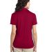 L540 Port Authority Ladies Silk Touch™ Performan Red back view