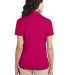 L540 Port Authority Ladies Silk Touch™ Performan Pink Raspberry back view
