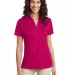 L540 Port Authority Ladies Silk Touch™ Performan Pink Raspberry front view
