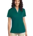 L540 Port Authority Ladies Silk Touch™ Performan Teal Green front view