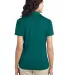 L540 Port Authority Ladies Silk Touch™ Performan Teal Green back view