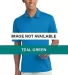 K540 Port Authority Silk Touch™ Performance Polo Teal Green front view