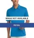 K540 Port Authority Silk Touch™ Performance Polo Royal front view