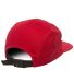 Yupoong 7005 Jockey Flat Bill Cap in Red