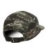 Yupoong 7005 Jockey Flat Bill Cap in Tiger camo