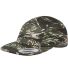 Yupoong 7005 Jockey Flat Bill Cap in Tiger camo