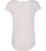 Alternative Apparel 3499 Womens Cotton Modal T-Shi WHITE back view