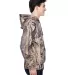 8615 J. America Tailgate Hooded Fleece Pullover wi in Outdoor camo side view