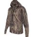 8615 J. America Tailgate Hooded Fleece Pullover Outdoor Camo side view