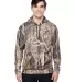 8615 J. America Tailgate Hooded Fleece Pullover wi in Outdoor camo front view