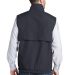 J7490 Port Authority Reversible Charger Vest Battleship Gry back view