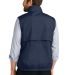 J7490 Port Authority Reversible Charger Vest in True navy back view