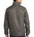 J332 Port Authority Vortex Waterproof 3-in-1 Jacke in Dp smoke/charc back view