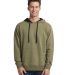 Next Level 9301 Unisex French Terry Pullover Hoody MILTRY GRN/ BLK