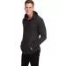 9300 Next Level Unisex PCH Pullover Hoody  in Heather black side view