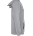 9300 Next Level Unisex PCH Pullover Hoody  in Heather gray side view