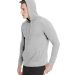 9300 Next Level Unisex PCH Pullover Hoody  OATMEAL side view