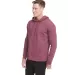 9300 Next Level Unisex PCH Pullover Hoody  in Heather maroon side view