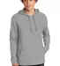 9300 Next Level Unisex PCH Pullover Hoody  in Heather gray front view