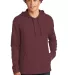 9300 Next Level Unisex PCH Pullover Hoody  in Heather maroon front view