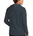 9300 Next Level Unisex PCH Pullover Hoody  in Hthr midnite nvy back view