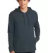 9300 Next Level Unisex PCH Pullover Hoody  in Hthr midnite nvy front view