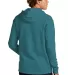 9300 Next Level Unisex PCH Pullover Hoody  in Heather teal back view