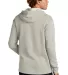 9300 Next Level Unisex PCH Pullover Hoody  in Oatmeal back view